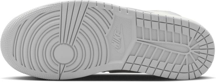Jordan Air 1 High Method of Make damesschoenen Grijs