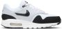 Nike Air Max 1 Low Wit Zwarte Sneakers Multicolor Dames - Thumbnail 4