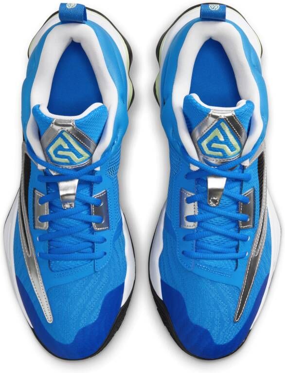 Nike Giannis Immortality 3 basketbalschoenen Blauw