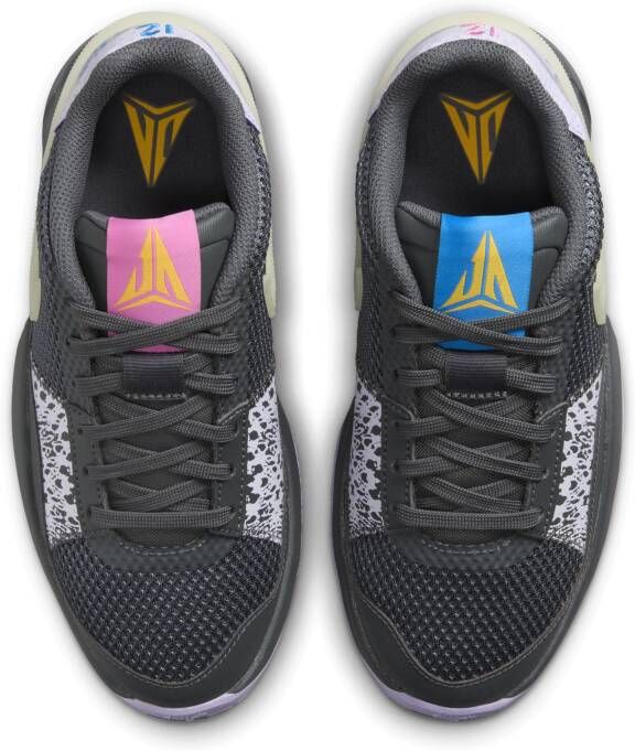 Nike JA 1 Basketbalschoenen voor kids Grijs