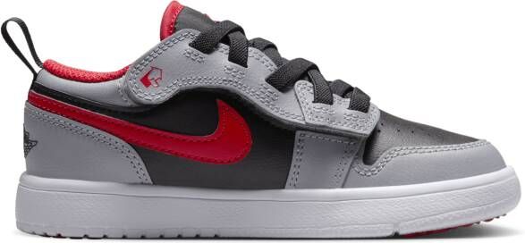 Jordan 1 Low Alt Kleuterschoenen Zwart