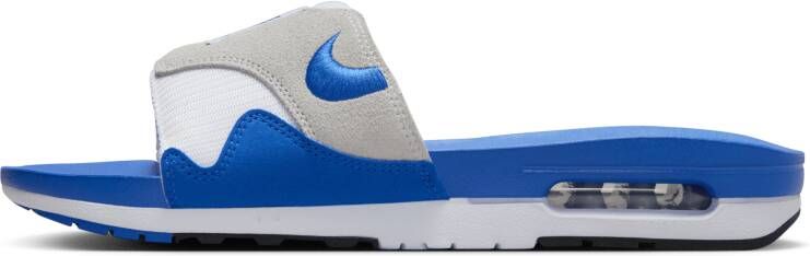 Nike Air Max 1 Slippers voor heren Wit