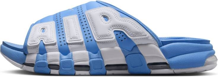 Nike Air More Uptempo Slippers voor heren Blauw