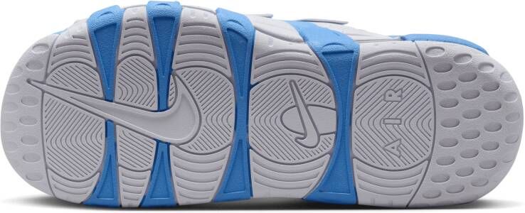 Nike Air More Uptempo Slippers voor heren Blauw