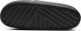 Nike Calm Dames Slippers en Sandalen Zwart Maat: 35.5 Thermoplastische Foot Locker - Thumbnail 4