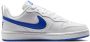 Nike Lage Court Borough Sneakers Blauw White - Thumbnail 7