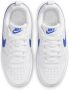 Nike Lage Court Borough Sneakers Blauw White - Thumbnail 8