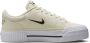 Nike Lage Court Legacy Lift Sneakers Beige Dames - Thumbnail 10