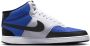 Nike Court Vision Mid Next Nature herenschoenen Blauw - Thumbnail 22
