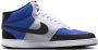 Nike Court Vision Mid Next Nature herenschoenen Blauw - Thumbnail 10