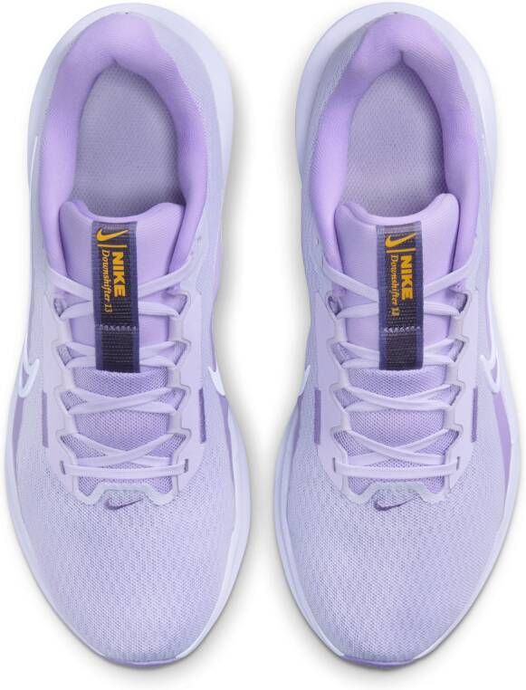 Nike Downshifter 13 hardloopschoenen voor dames (straat) Paars
