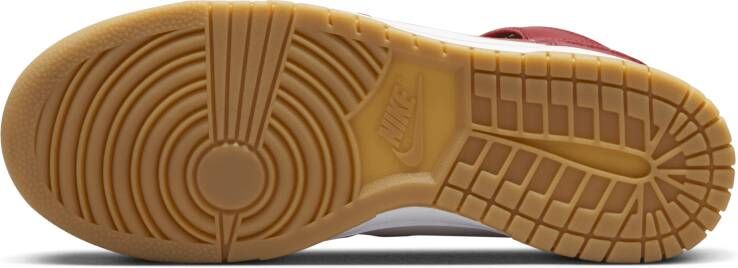 Nike Dunk High Damesschoenen Wit