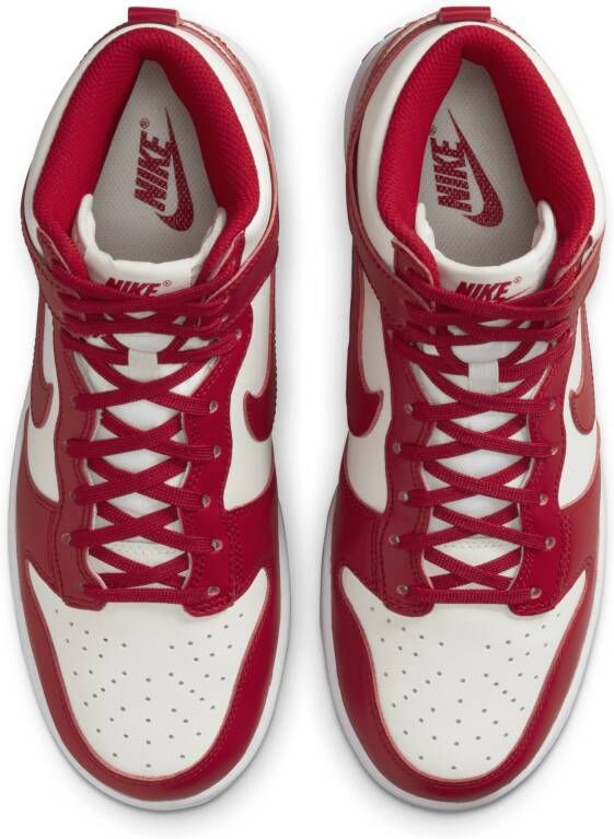 Nike Dunk High Damesschoenen Wit
