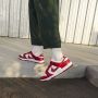 Nike Dunk Low Next Nature Sneakers Nike Rood Dames - Thumbnail 8