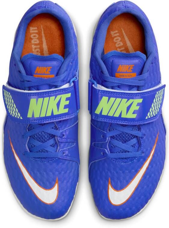 Nike High Jump Elite Track and field jumping spikes Blauw