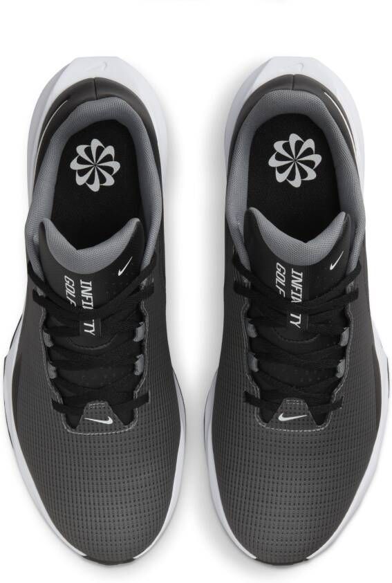 Nike Infinity G NN golfschoenen Zwart - Foto 4
