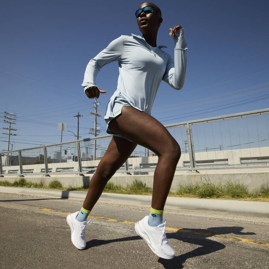 Nike Journey Run hardloopschoenen voor dames (straat) Wit