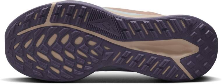 Nike Juniper Trail 2 GORE-TEX waterdichte trailrunningschoenen voor dames Bruin
