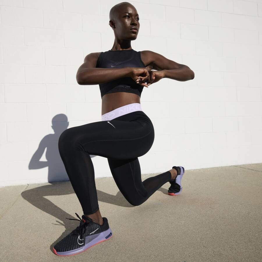 Nike Metcon 9 work-outschoenen voor dames Zwart