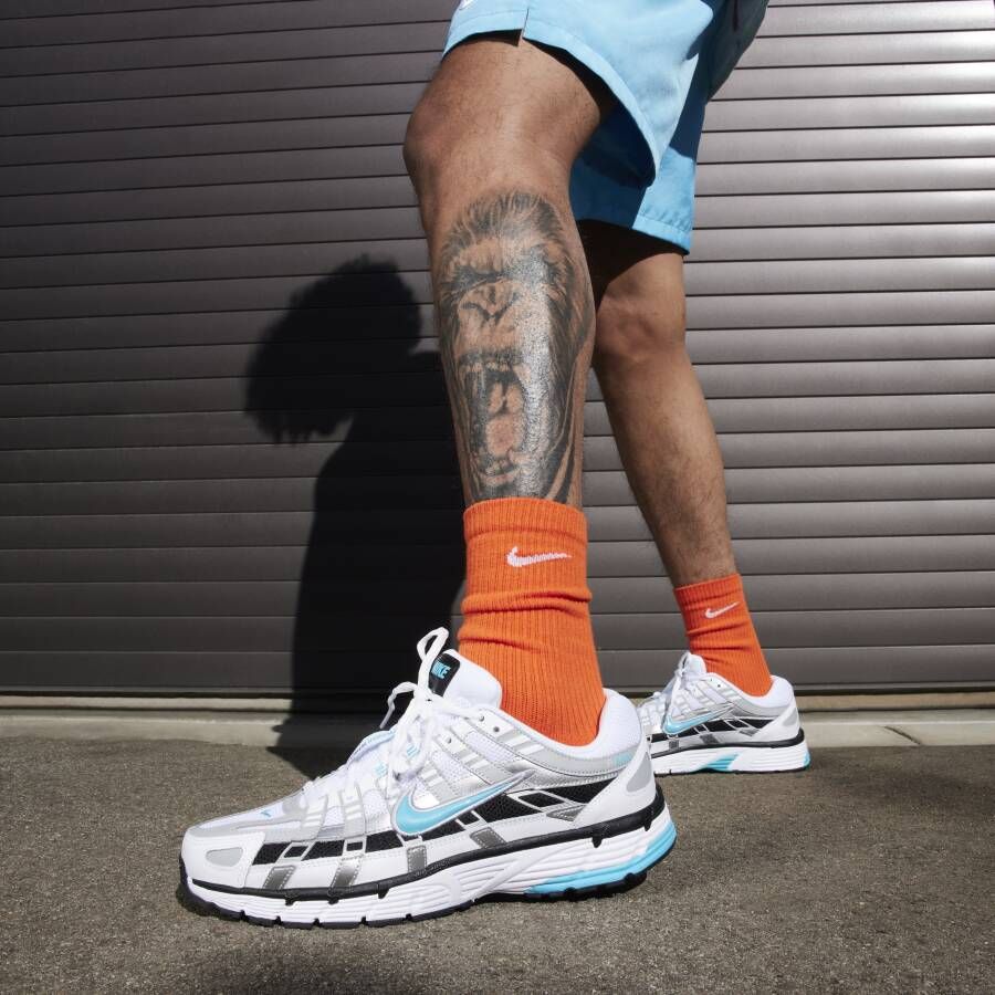 Nike P-6000 schoenen Wit