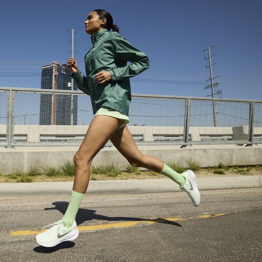 Nike Revolution 7 hardloopschoenen voor dames (straat) Groen