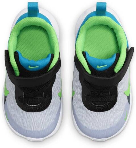 Nike Revolution 7 schoenen voor baby's peuters Zwart