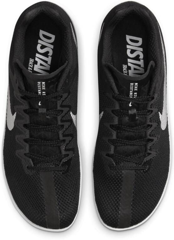 Nike Rival Distance Track and Field distance spikes Zwart