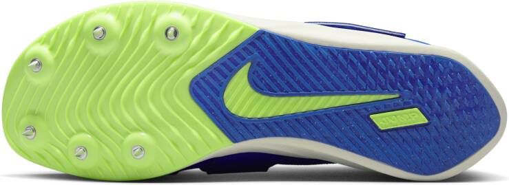 Nike Rival Jump Track and Field jumping spikes Blauw