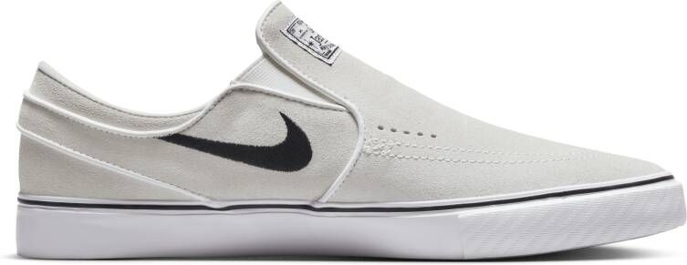 Nike SB Janoski+ Slip skateschoenen Wit