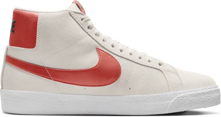 Nike SB Zoom Blazer Mid Skateschoenen Grijs