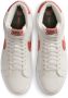 Nike SB Zoom Blazer Mid Skateschoenen Grijs - Thumbnail 5