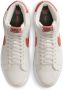 Nike SB Zoom Blazer Mid Sneakers White - Thumbnail 10