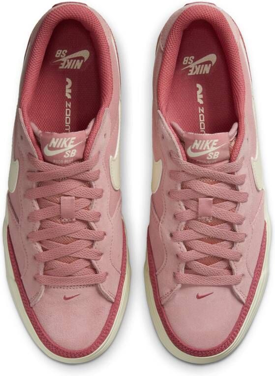 Nike SB Zoom Pogo Plus Skateschoenen Roze