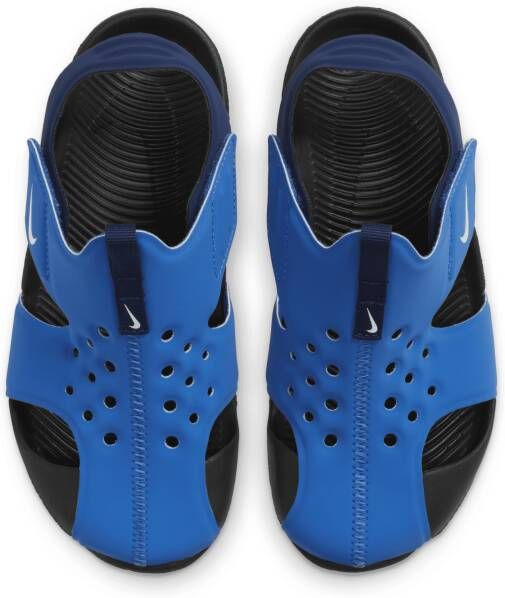 Nike Sunray Protect 2 Sandalen voor kleuters Blauw