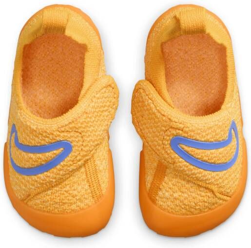 Nike Swoosh 1 schoenen voor baby's peuters Oranje