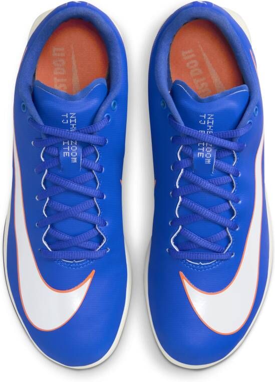 Nike Triple Jump Elite 2 Track and field jumping spikes Blauw - Foto 4