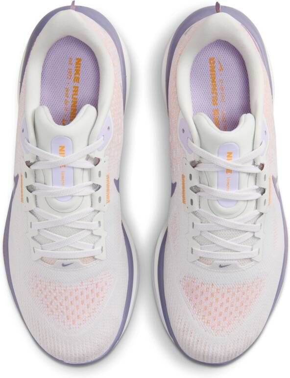 Nike Vomero 17 hardloopschoenen voor dames (straat) Grijs