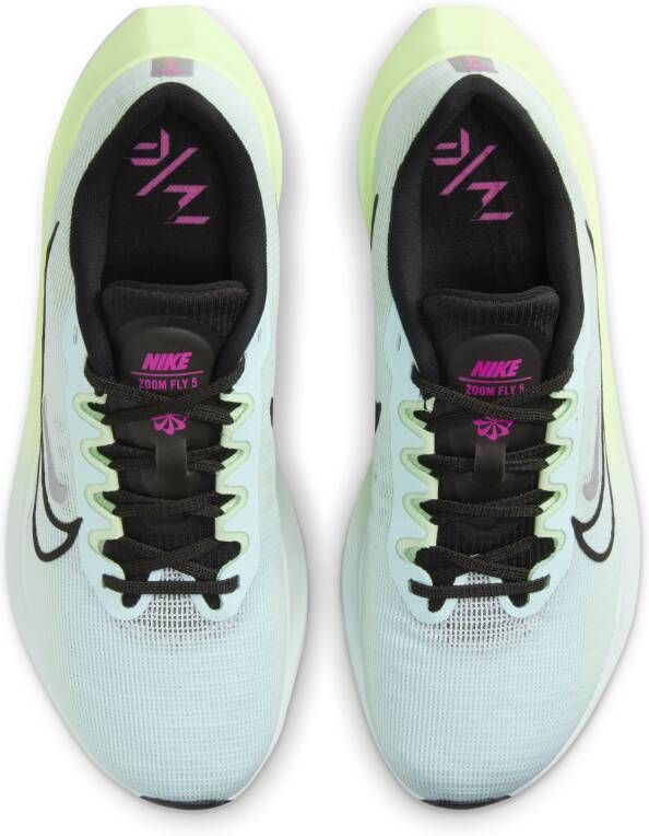 Nike Zoom Fly 5 Hardloopschoenen voor dames (straat) Blauw