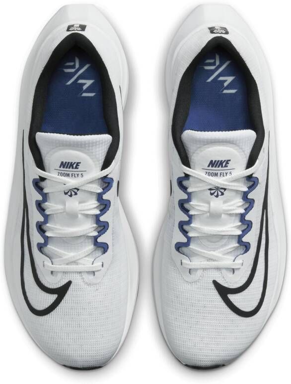 Nike Zoom Fly 5 Hardloopschoenen voor heren Wit