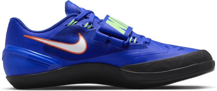 Nike Zoom Rotational 6 Track and field werpschoenen Blauw