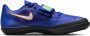 Nike Zoom SD 4 Track and Field werpschoenen Blauw - Thumbnail 4