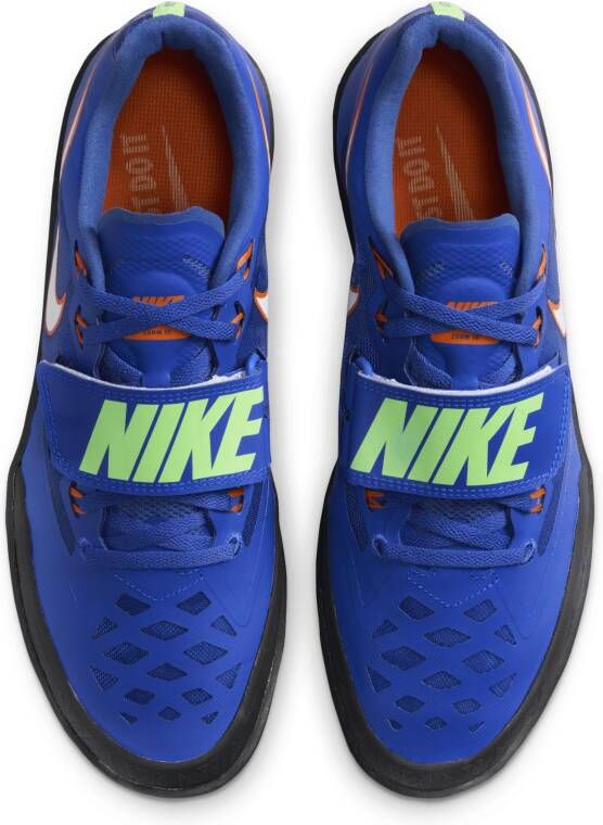 Nike Zoom SD 4 Track and Field werpschoenen Blauw