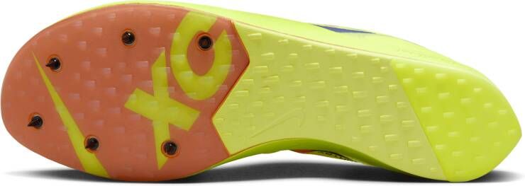 Nike ZoomX Dragonfly XC spikes voor veldlopen Geel - Foto 2