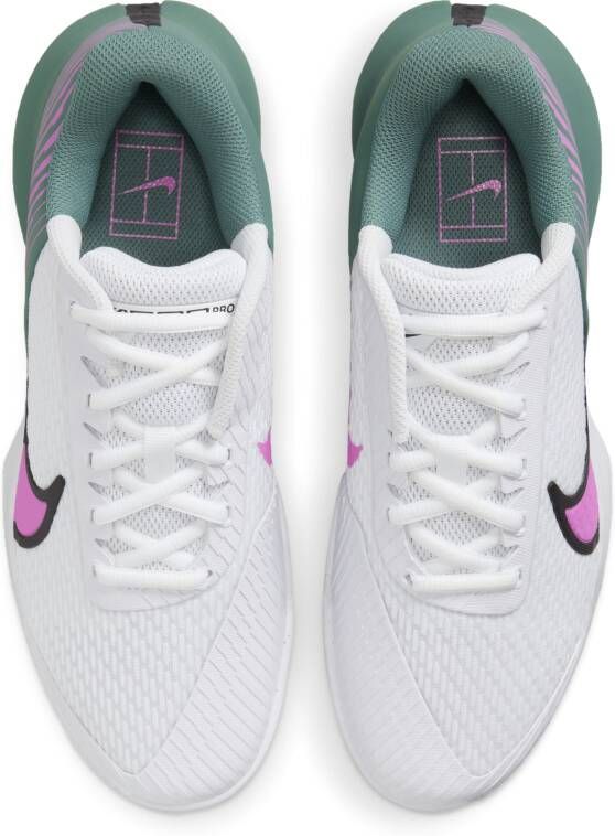 Nike Court Air Zoom Vapor Pro 2 Hardcourt tennisschoenen voor dames Wit