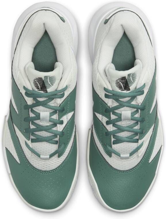 Nike Court Lite 4 tennisschoenen voor dames (gravel) Grijs