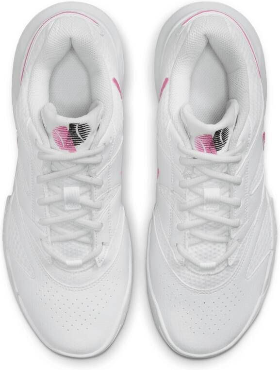 Nike Court Lite 4 tennisschoenen voor dames Wit