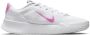 Nike Court Vapor Lite 2 Hardcourt tennisschoenen voor dames Wit - Thumbnail 3