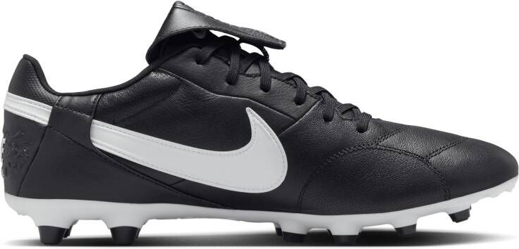 Nike Premier 3 low top voetbalschoenen (stevige ondergrond) Zwart