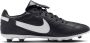 Nike Premier 3 low top voetbalschoenen (stevige ondergrond) Zwart - Thumbnail 3