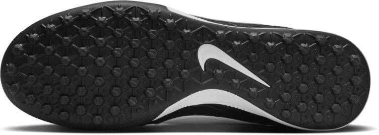 Nike Premier 3 low top voetbalschoenen (turf) Zwart